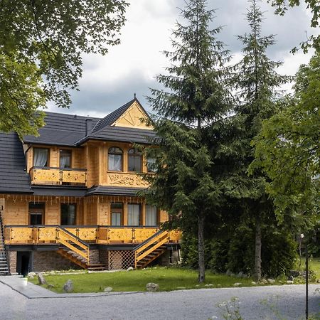 Apartamenty Villowe - Zakopane Centrum Zewnętrze zdjęcie