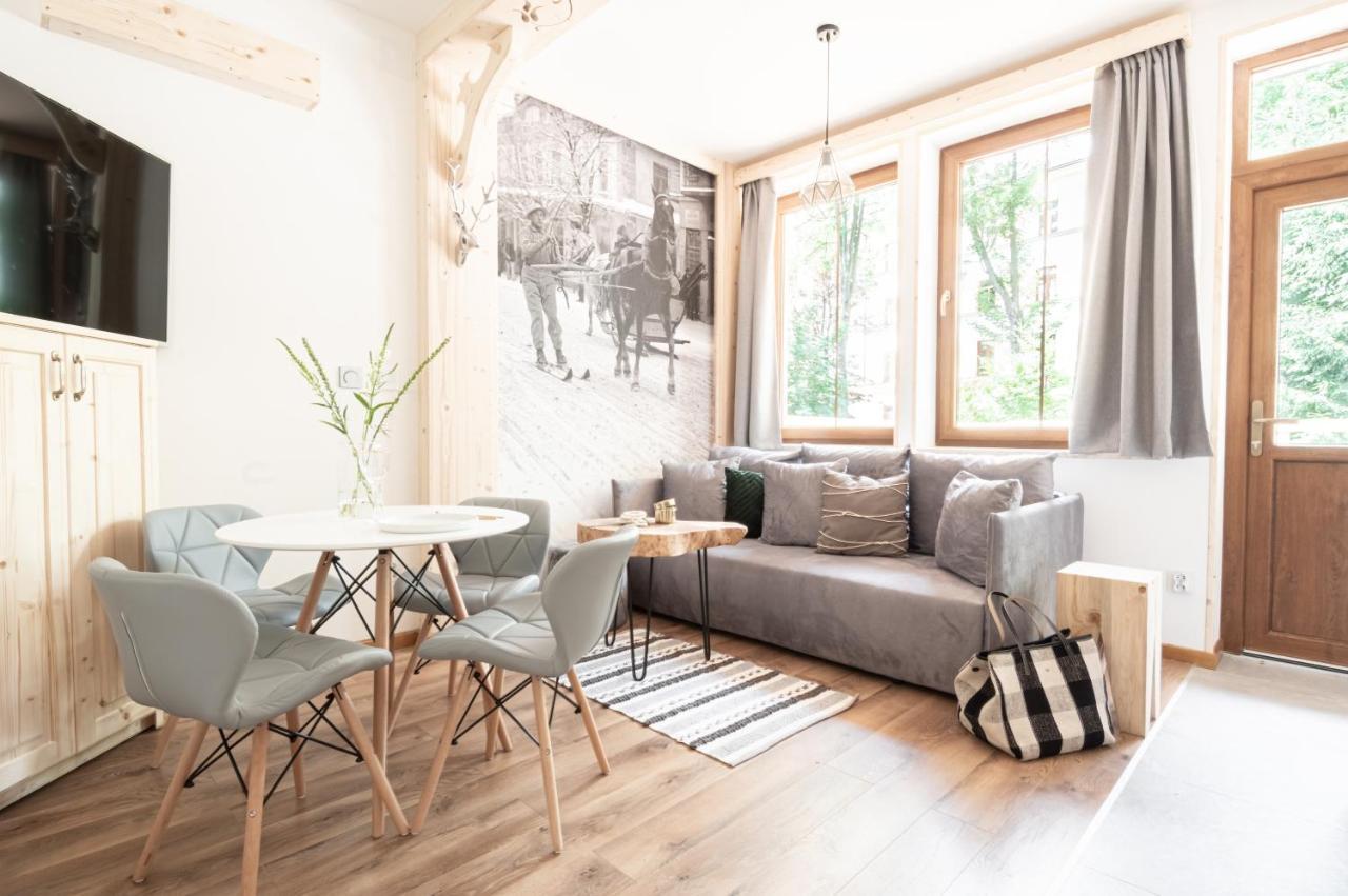 Apartamenty Villowe - Zakopane Centrum Zewnętrze zdjęcie