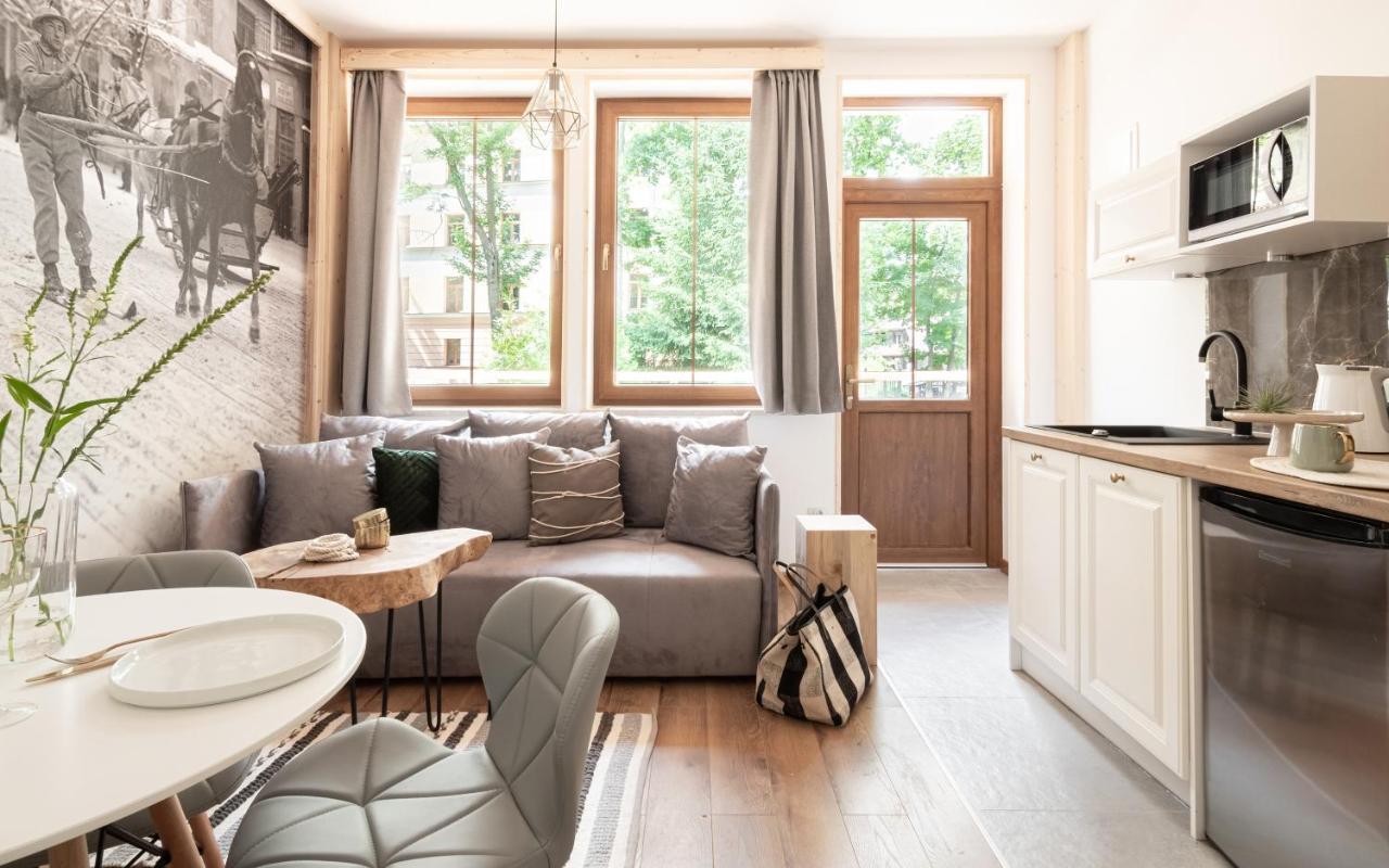 Apartamenty Villowe - Zakopane Centrum Zewnętrze zdjęcie