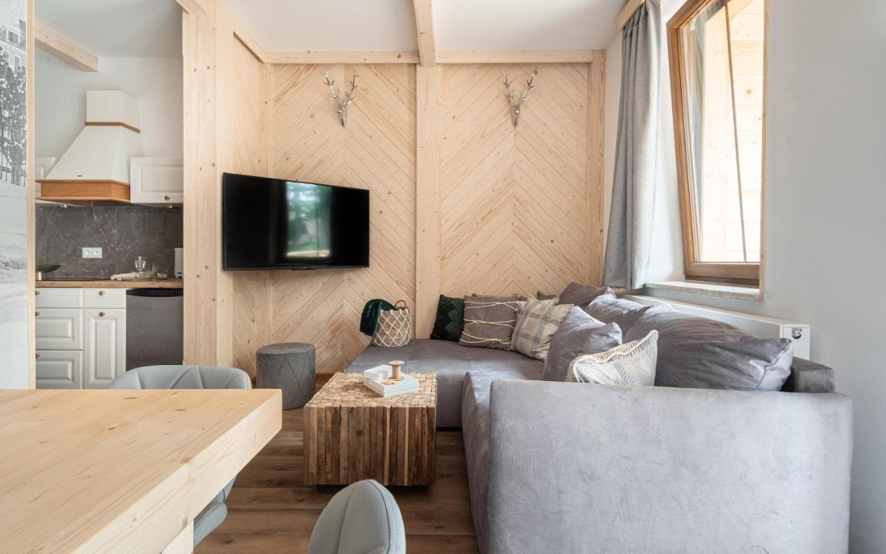 Apartamenty Villowe - Zakopane Centrum Zewnętrze zdjęcie