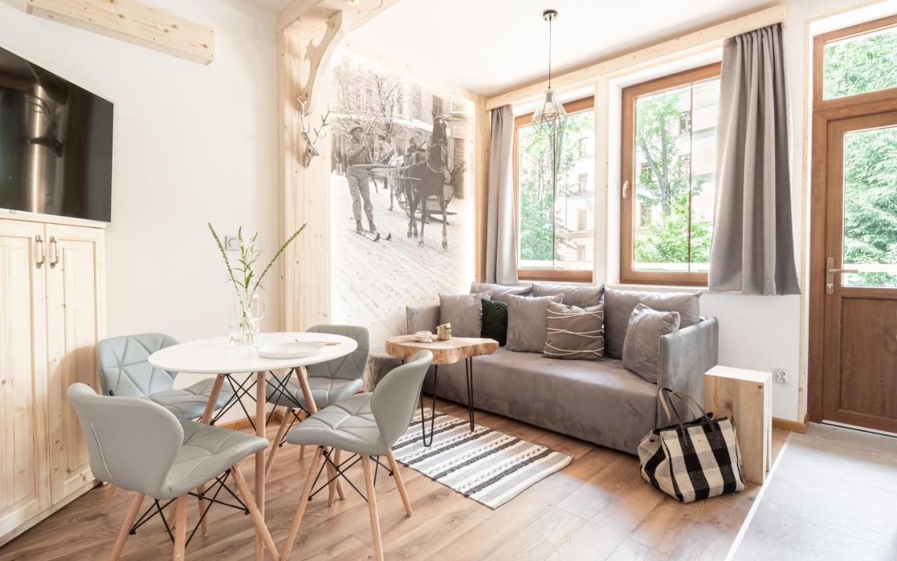 Apartamenty Villowe - Zakopane Centrum Zewnętrze zdjęcie
