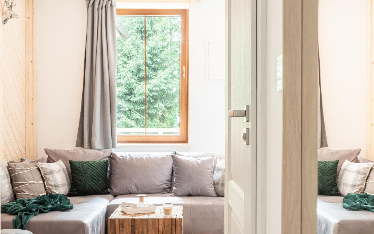 Apartamenty Villowe - Zakopane Centrum Zewnętrze zdjęcie