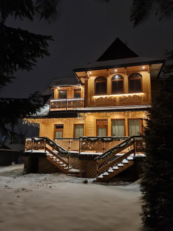 Apartamenty Villowe - Zakopane Centrum Zewnętrze zdjęcie