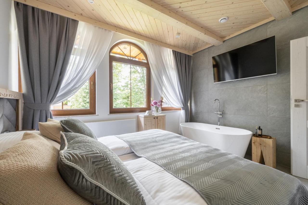 Apartamenty Villowe - Zakopane Centrum Zewnętrze zdjęcie