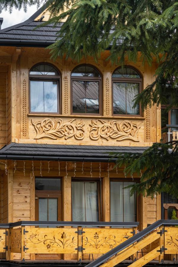 Apartamenty Villowe - Zakopane Centrum Zewnętrze zdjęcie