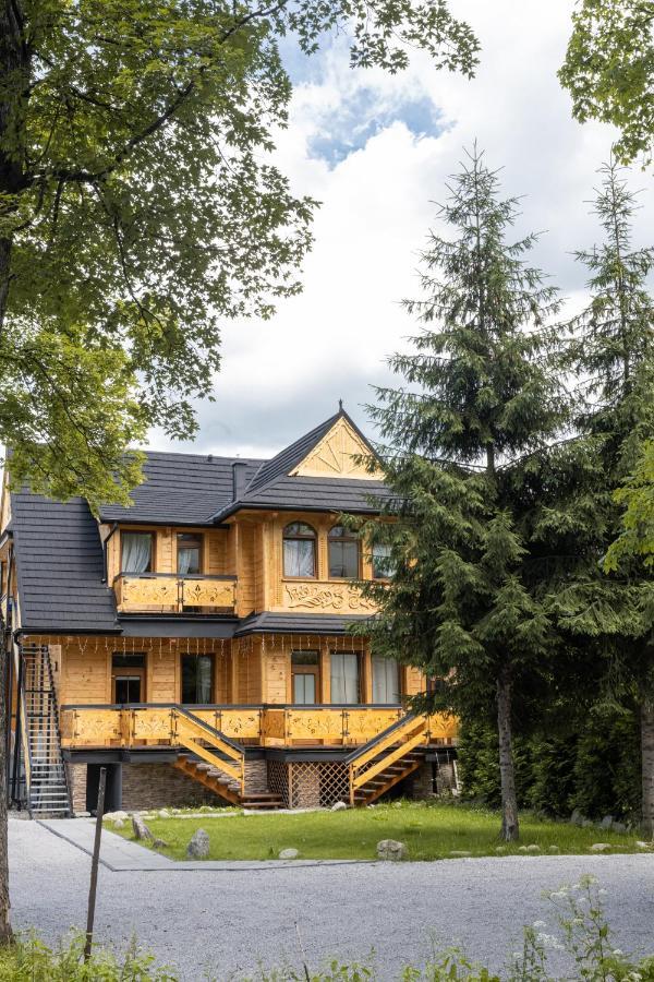 Apartamenty Villowe - Zakopane Centrum Zewnętrze zdjęcie