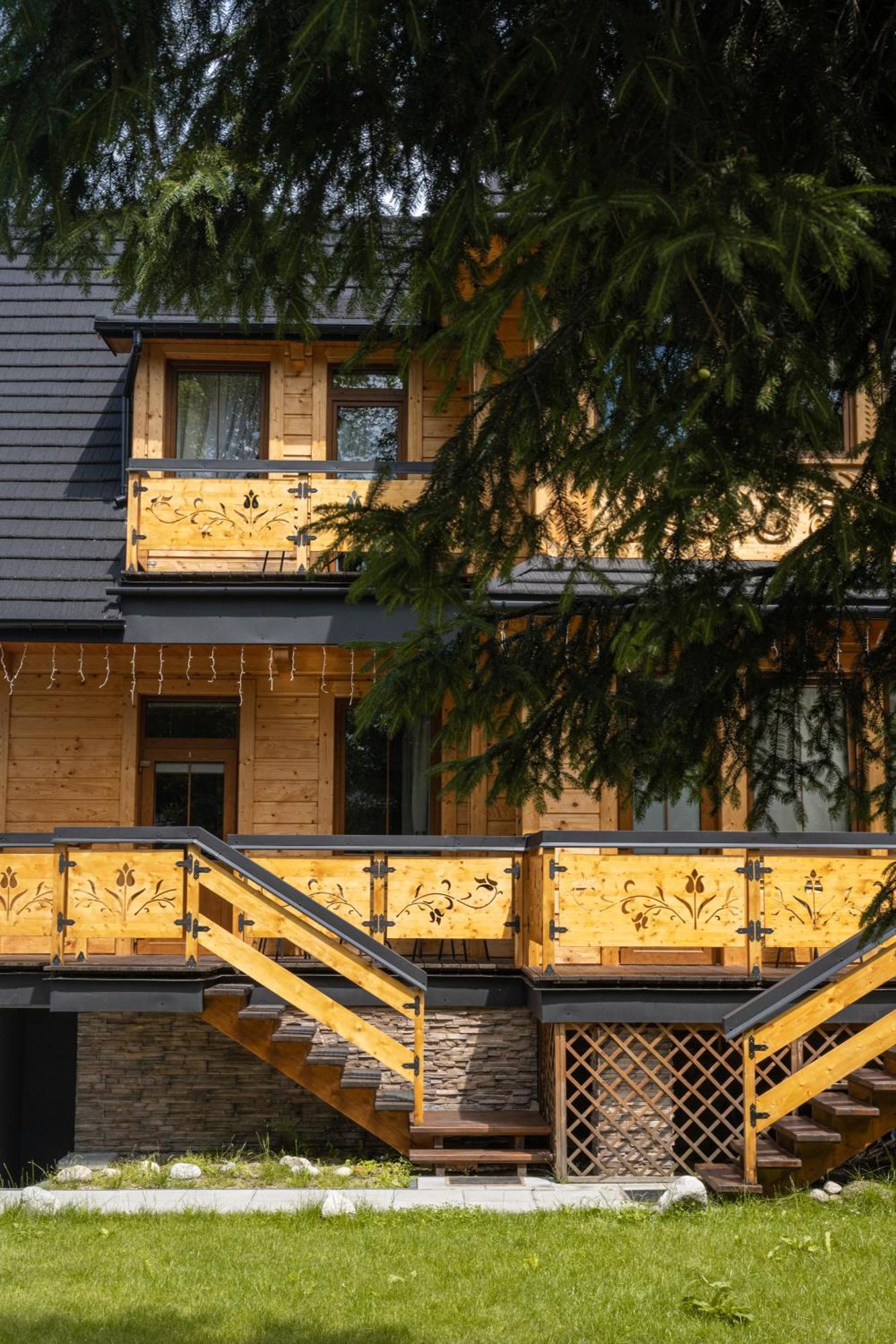 Apartamenty Villowe - Zakopane Centrum Zewnętrze zdjęcie