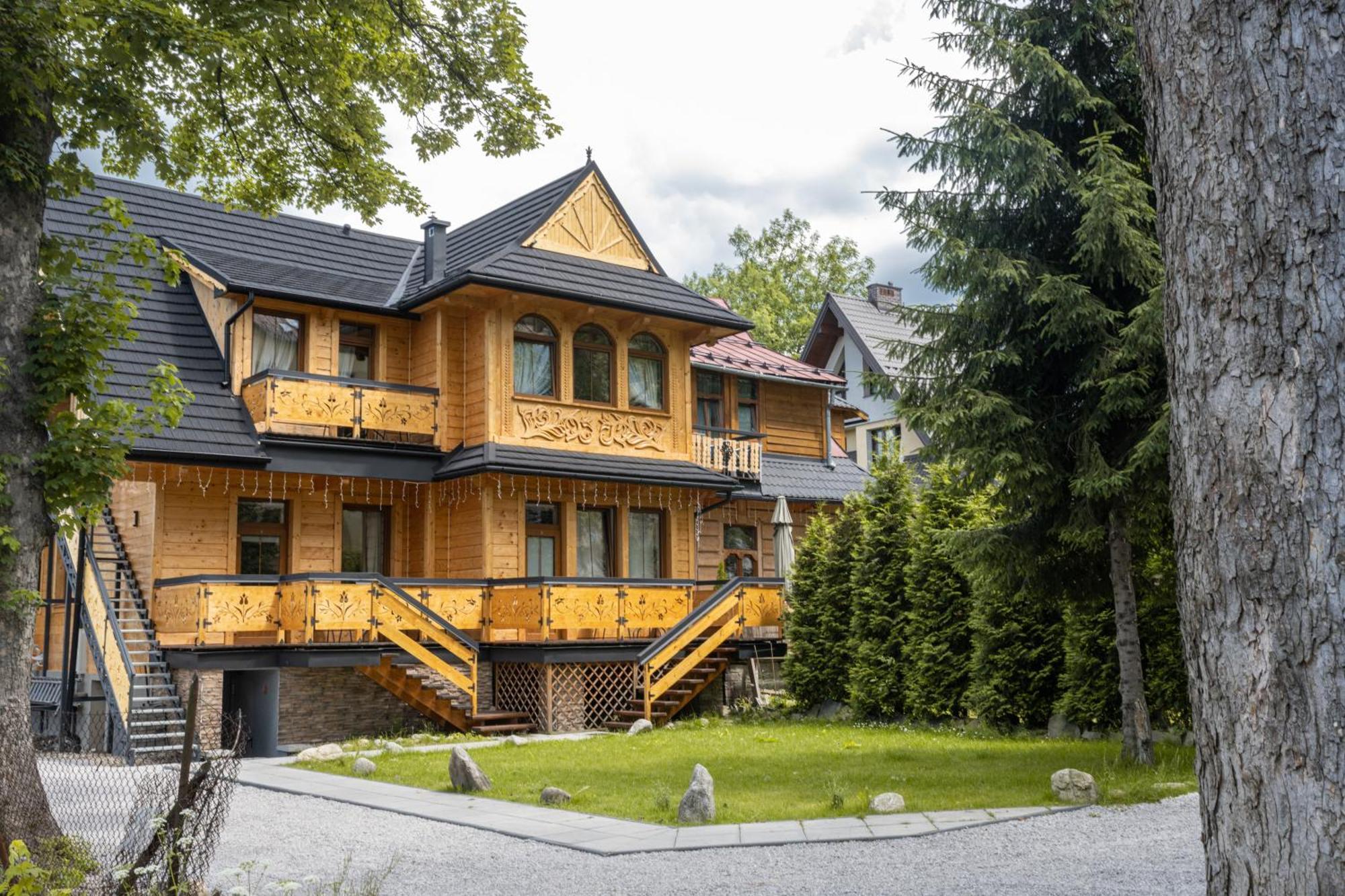 Apartamenty Villowe - Zakopane Centrum Zewnętrze zdjęcie