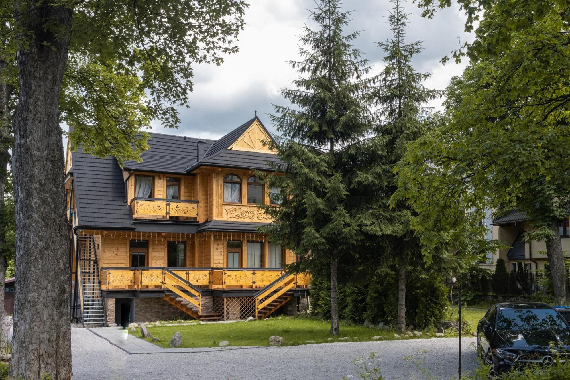 Apartamenty Villowe - Zakopane Centrum Zewnętrze zdjęcie